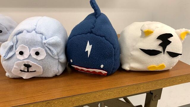 ぬいぐるみを作ってくれるお店 お蚕ぬいぐるみ製作☆娘の為に